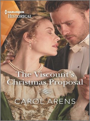 cover image of The Viscount's Christmas Proposal